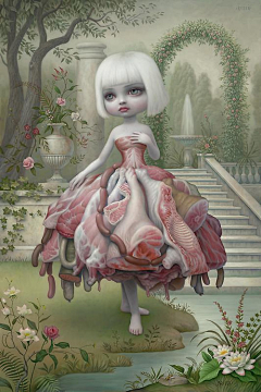 CXG菜心采集到Mark Ryden