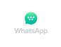 The new WhatsApp : Rebranding WhatsApp and new idea for Fb Messenger. Only one app for the future?