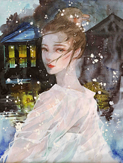 婳兮HUAXI采集到漫画