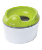 White & Green Three-in-One Potty Trainer by Graco on #zulily