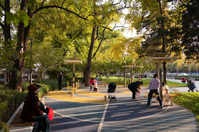 中关村大街城市客厅（公共空间改造提升）一期工程一标段设计 / 本色营造 – mooool木藕设计网