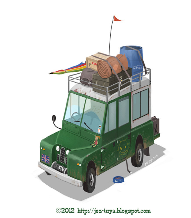 Vehicles!