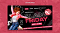 Black friday template design