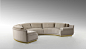 Artu Round Sectional sofa