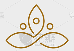 小梁vic采集到A - 简约手绘女性美甲美容logo