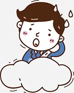 小孩素材_新图网 https://ixintu.com 儿童 尴尬 人物 手绘装饰 插画 矢量