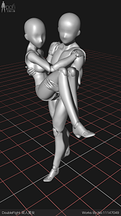 陪她种桃树采集到3D建模