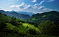 clouds landscapes mountains trees wallpaper (#3024667) / Wallbase.cc
