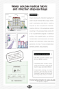 21.水溶性医用织物防感染处置袋(英文）