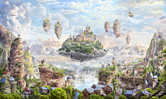 梦_周_公采集到创意合成