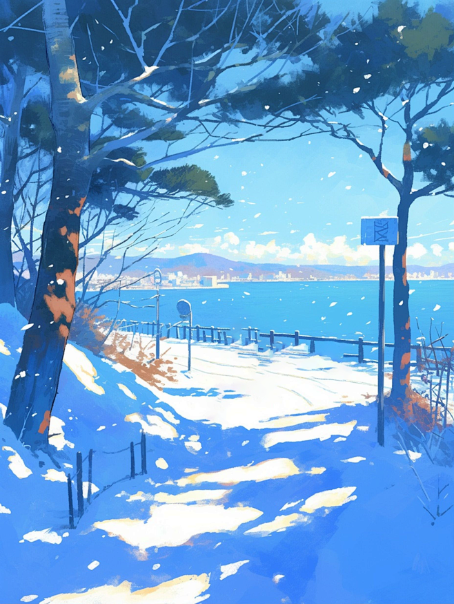 素锦纯排无人 | Ai绘画
@叙叙叙叙白