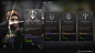 Paragon: UI/UX Design : HUD : Designing the  Action / RPG / MOBA hybrid HUD (game UI) for Epic Game's MOBA, Paragon.