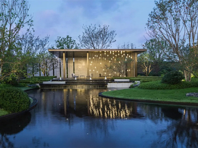 南京龙湖·天曜示范区景观_1