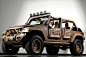 Canyon Ranch Kevlar Jeep