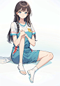 动漫少女