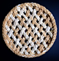 Dizzying Geometric Pies and Tarts by Lauren Ko : Lauren Ko brings mathematical precision to her baking, using elaborate intertwined patterns to form transfixing patterns to the top of her homemade pies and tarts. The Seattle-based amateur baker has been p