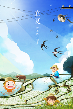 笨鸟学飞采集到节气