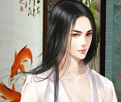 愿一切如初采集到蓝颜