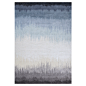 麻莫现代地毯客厅垫北欧渐变色高级灰样板间蓝色抽象卧室轻奢地毯-tmall.com天猫