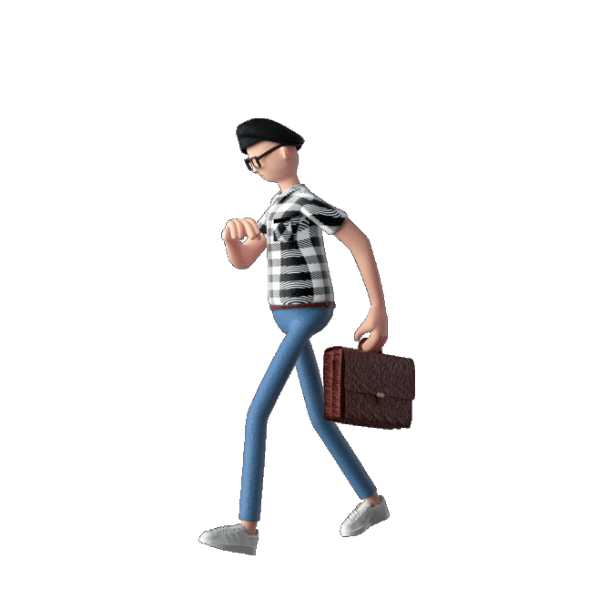 千库网_上班族走路3d立体人物人行走动图gif_GIF编号96835-花瓣网
