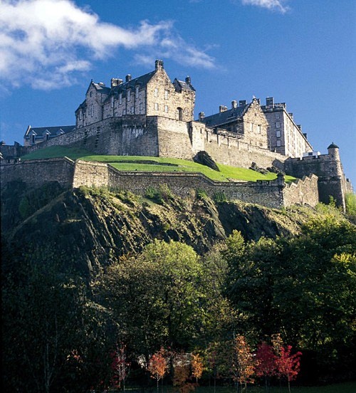 爱丁堡城堡（Edinburgh Cast...