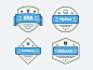 Admin Badges illustration