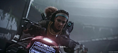 贝吉塔王子采集到星球:重启丨射击-科幻扁平