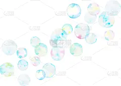 涂料,背景,肥皂泡,水彩画,华丽的,球体,贺卡,水彩画颜料,清新,吹泡泡