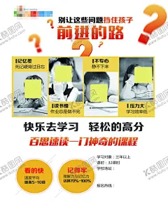 辅导班宣传单 【酷图网】教育培训辅导,寒暑假班,招聘,午托日托,托管班,小学中学高中,幼儿园,少儿学生,夏令营拓展,招生啦,开学季,开课啦,问好,白色,简单,思考,简约干净整洁,宣传单,名片,海报,展架,折页,代金券,会员卡,充值卡,体验卡,高端大气