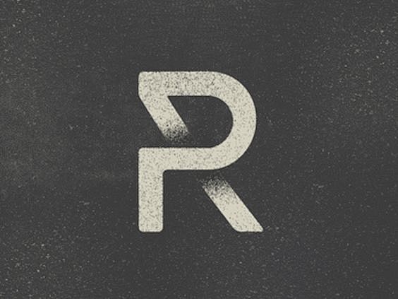 创意logo设计 R字体设计9#LOGO...