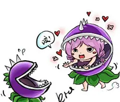 植物大战僵尸拟人手绘 - 插画图片_插画师_插画壁纸_场景插画_yidodo.net - 意兜兜