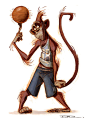 Snakes, Thibault LECLERCQ : character design