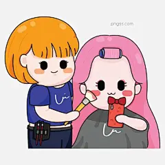 手绘化妆的女孩免抠素材图片大小1024x1024px 图片尺寸261.47 KB 来自PNG搜索网 pngss.com 免费免扣png素材下载！png元素#插画元素#长发女孩#化妆#人物#时尚#唯美#