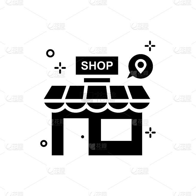 店位置图标。