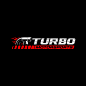 Turbo logo Premium Vector