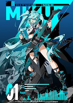 rCoKqFIf采集到miku