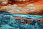 Breathtaking Multicolored Infrared Landscapes - My Modern Metropolis