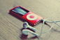 。、iPod、聆听、苹果、创意、apple、My apple cute、Instrumental、珍珠红 红 红色系、小夏、女孩、美女、唯美