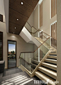 2013最新现代简约楼梯间图纸设计