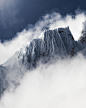 免费 雪山 素材图片