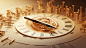 liujunjun__golden_spiral_clock_surrounded_by_roman_numerals_in__57f228aa-d71f-47b8-b986-a753e9729e44