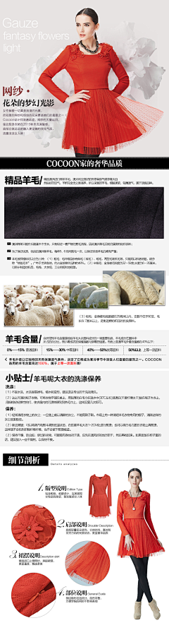 （一米阳光）采集到【详情页二次包装】ok