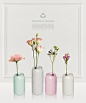 废物利用 美丽花瓶 创意花瓶 环保合成设计PSD ti375a10207