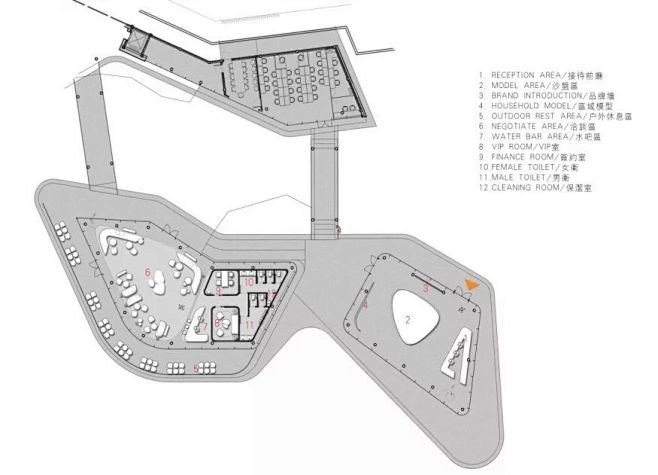 福建融创观樾台·云端艺术馆建筑设计 / ...