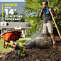 18V ONE+ WHISPER SERIES 7.5" BUCKET TOP MISTING... - RYOBI Tools : 18V ONE+ WHISPER SERIES 7.5" BUCKET TOP MISTING FAN