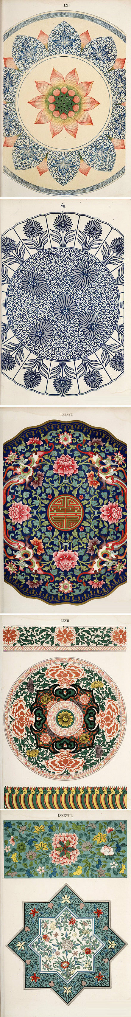 迷醉中国风：中国经典传统纹样。