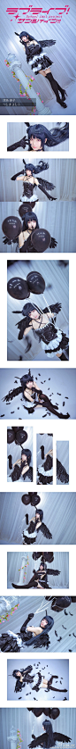 #cos正片##lovelive!sunshine!!##津岛善子# 
==========夜羽小恶魔==========
出境：原po
摄影后期：汨@汨不是日出水
后勤：笑颜
终于拍正片啦～
+++来呀，一起堕天呀!+++
前几天就修好啦～现在才发qwq希望大家喜欢～
组织@OSK39 @蛋壳-安利协会