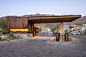 Desert Palisades门卫室，加利福尼亚 / Studio AR&D Architects -  谷德设计网 : gooood是中国最受欢迎与最有影响力的高品质建筑景观设计门户与行业平台。高品质门户传播世界建筑、景观、设计与创意； 行业平台提供行业品牌战略提升服务，企业招聘服务，企业项目对接服务，建材信息与品牌服务等业务。
