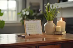 用品台历样机图片摄影图