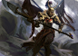 Legion Commander (DOTA 2), Mike Azevedo : Here's fanart from Dota 2, I absolutely love the art of this game  ehhe